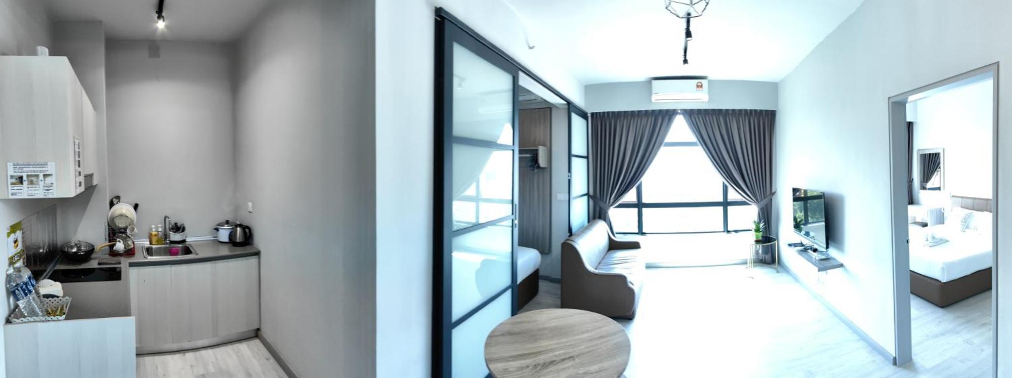 Jesselton Quay By Miraton Lodge 1 Kota Kinabalu Zewnętrze zdjęcie