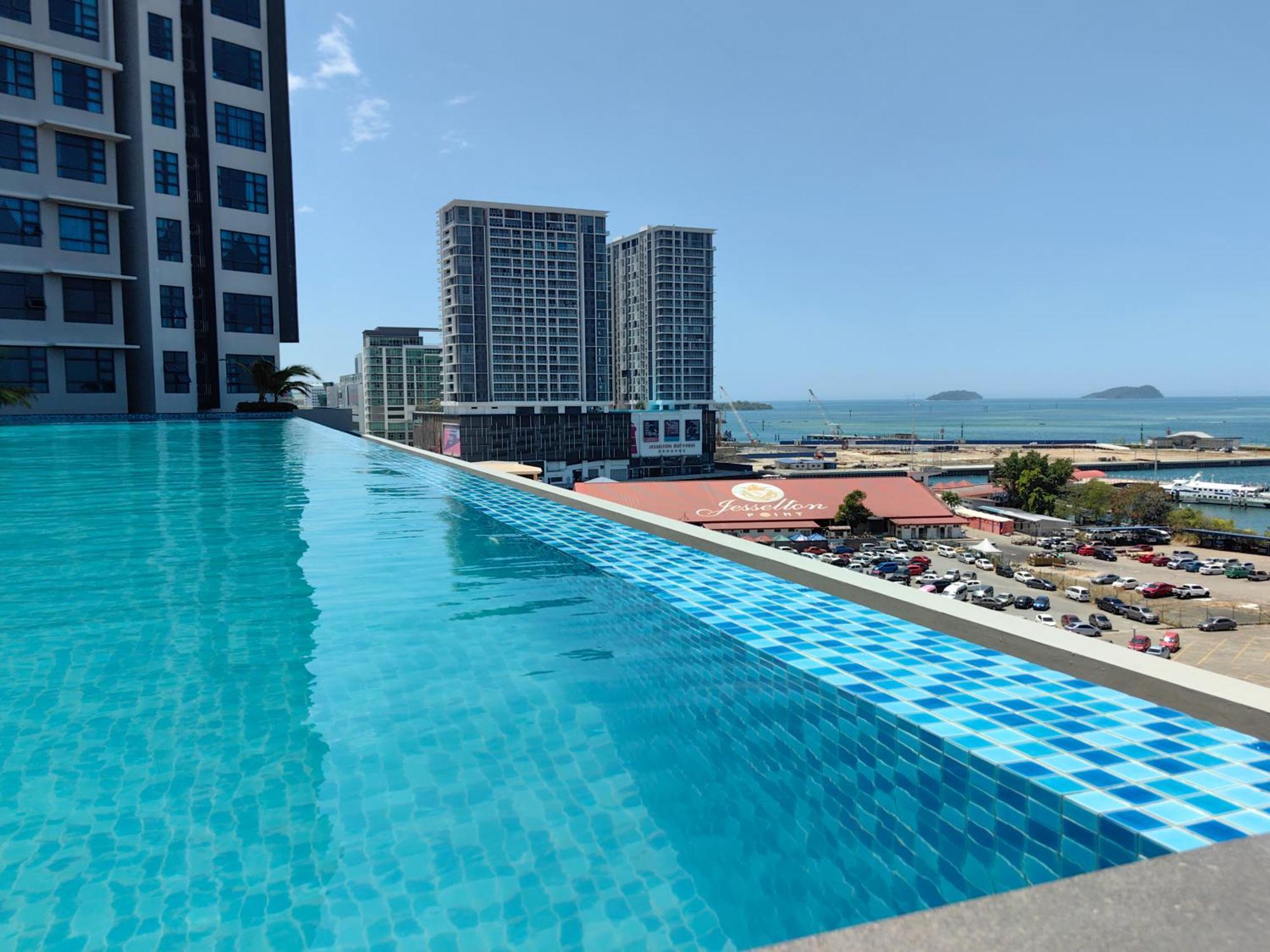 Jesselton Quay By Miraton Lodge 1 Kota Kinabalu Zewnętrze zdjęcie