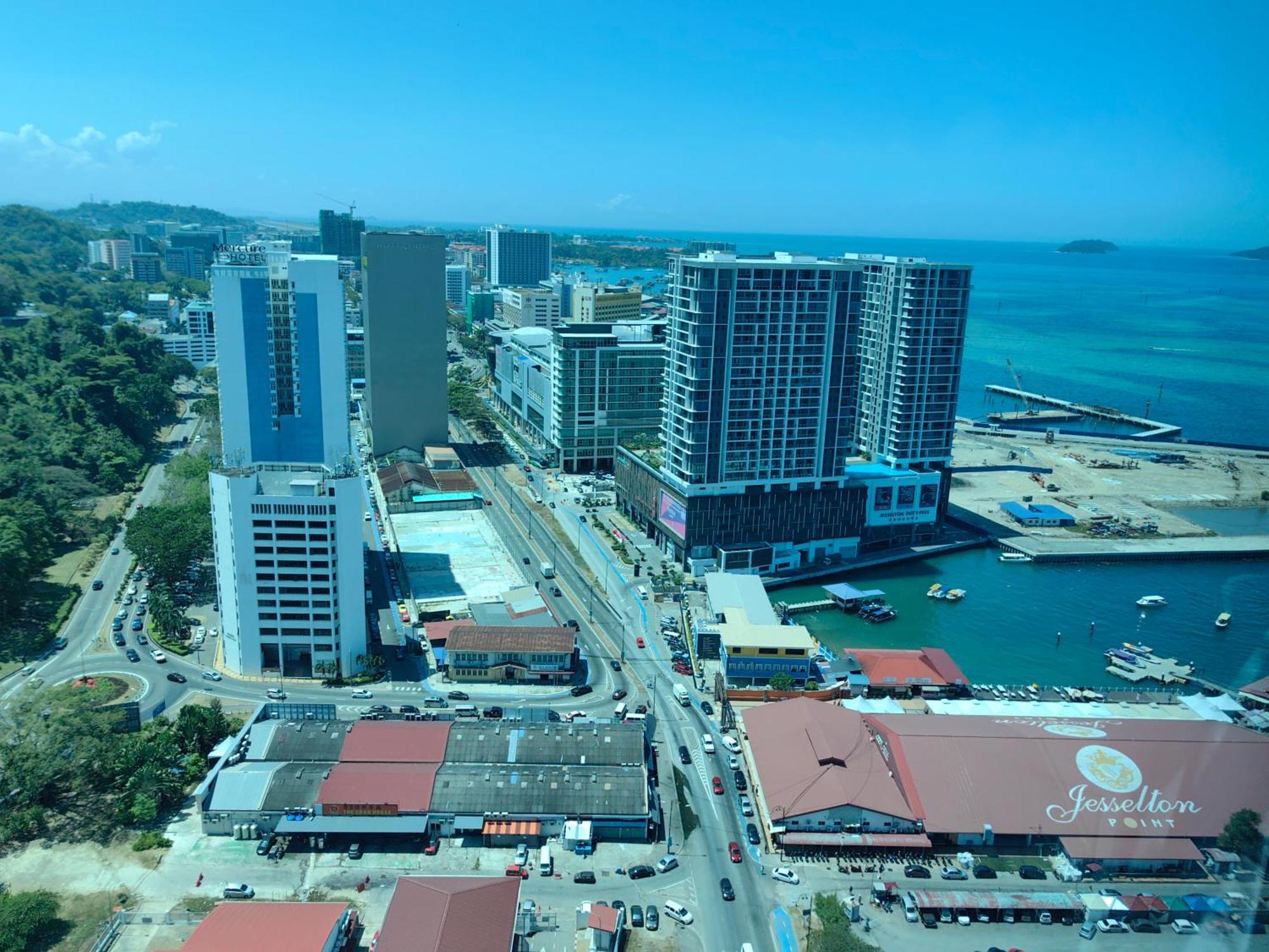 Jesselton Quay By Miraton Lodge 1 Kota Kinabalu Zewnętrze zdjęcie